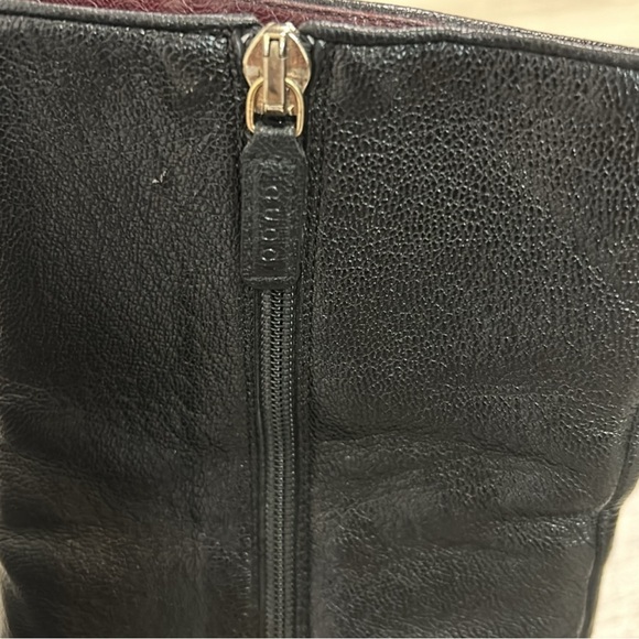 Gucci Black Leather Boots - Picture 2 of 12